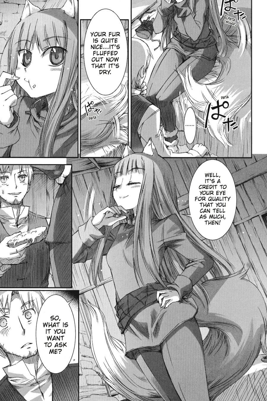 Read Spice and Wolf ENGLISH Manga Online