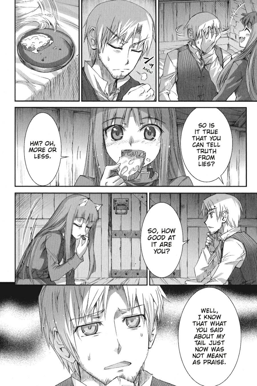 Read Spice and Wolf ENGLISH Manga Online