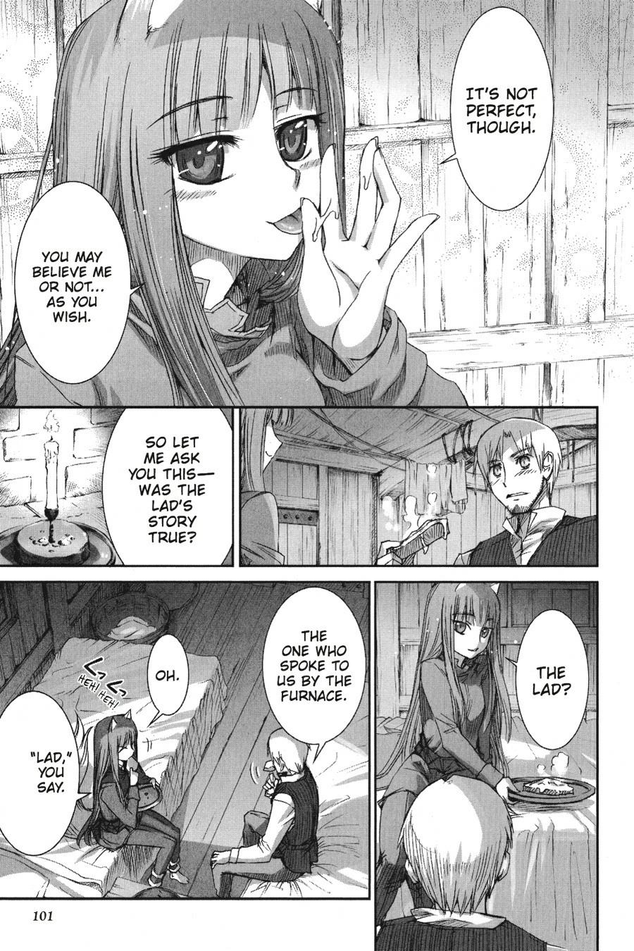 Read Spice and Wolf ENGLISH Manga Online