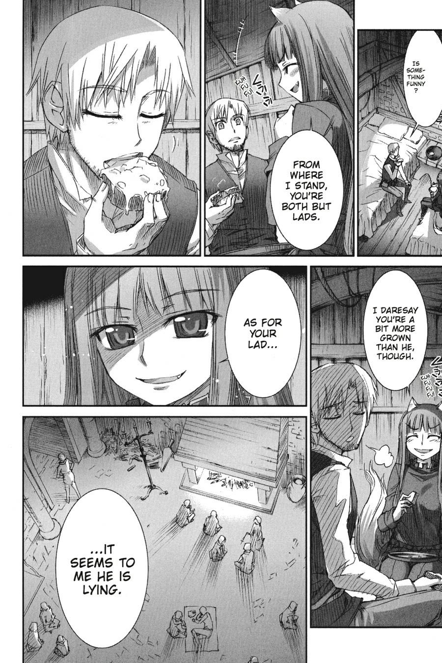 Read Spice and Wolf ENGLISH Manga Online