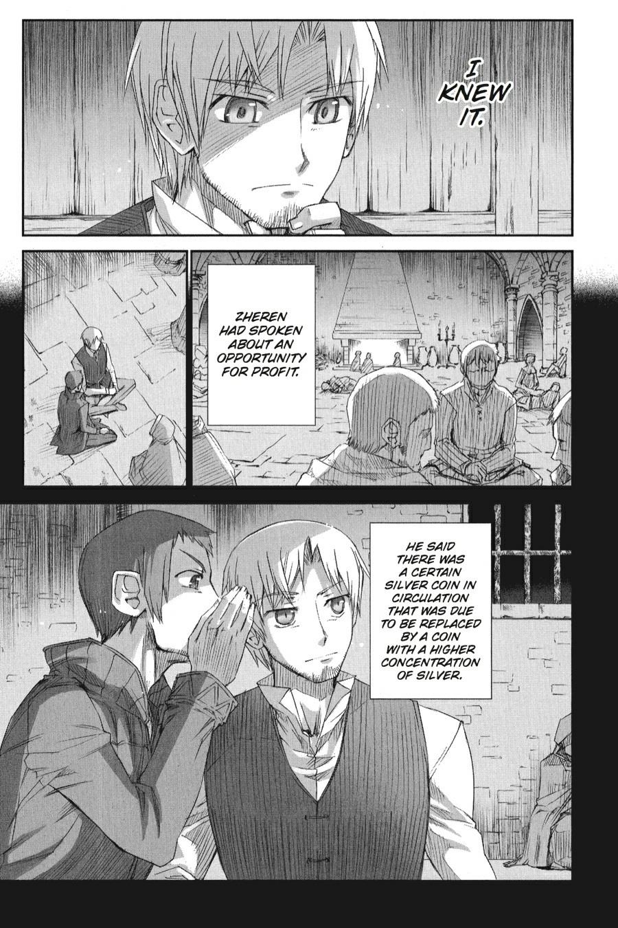 Read Spice and Wolf ENGLISH Manga Online