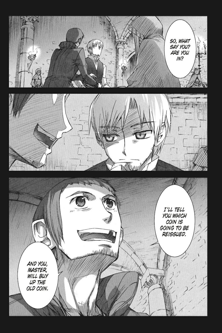 Read Spice and Wolf ENGLISH Manga Online
