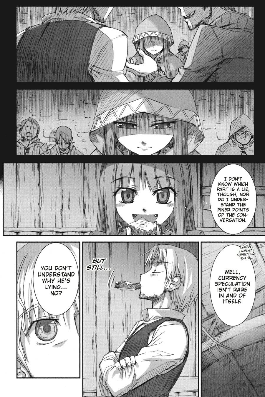 Read Spice and Wolf ENGLISH Manga Online
