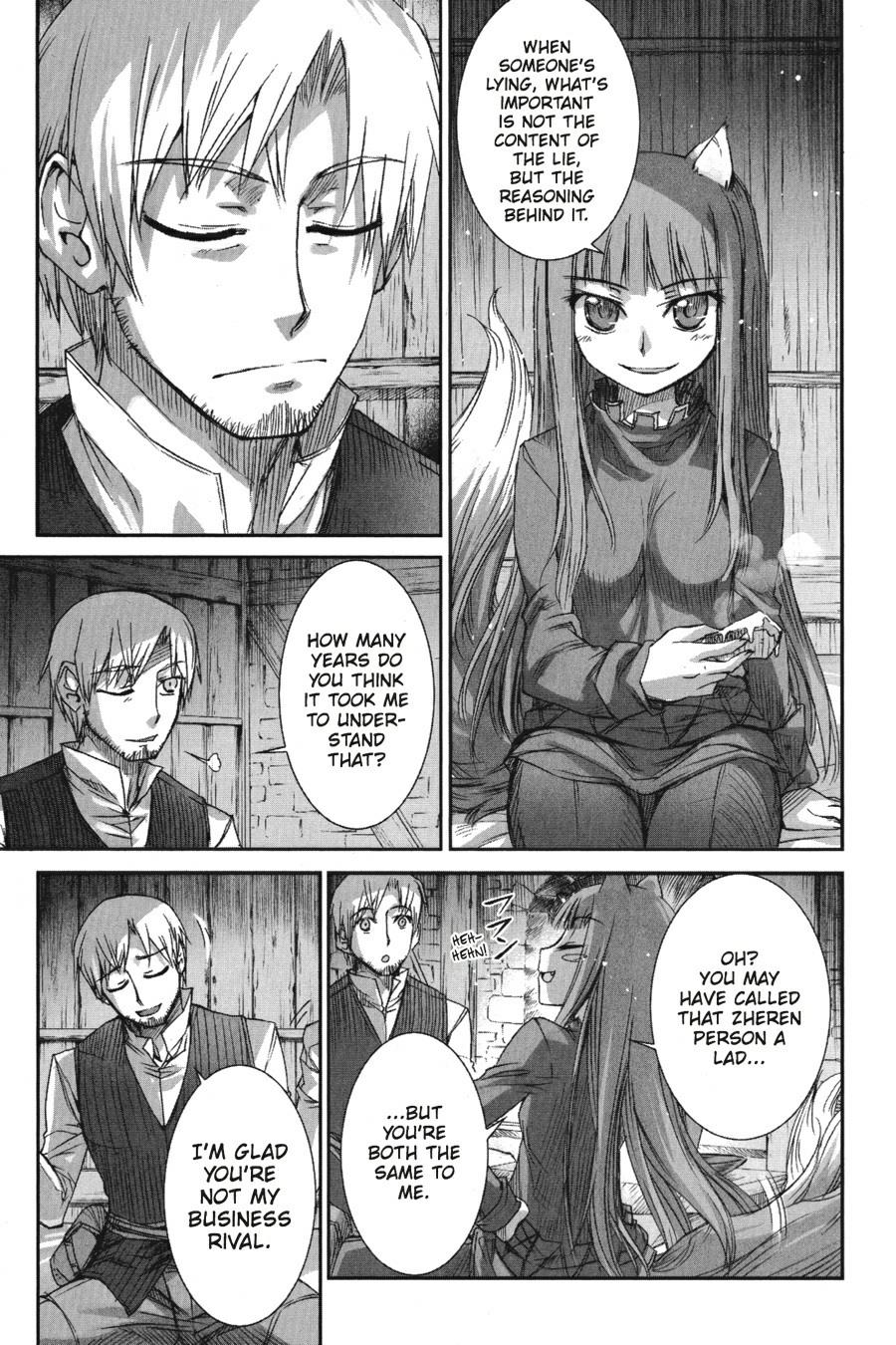 Read Spice and Wolf ENGLISH Manga Online