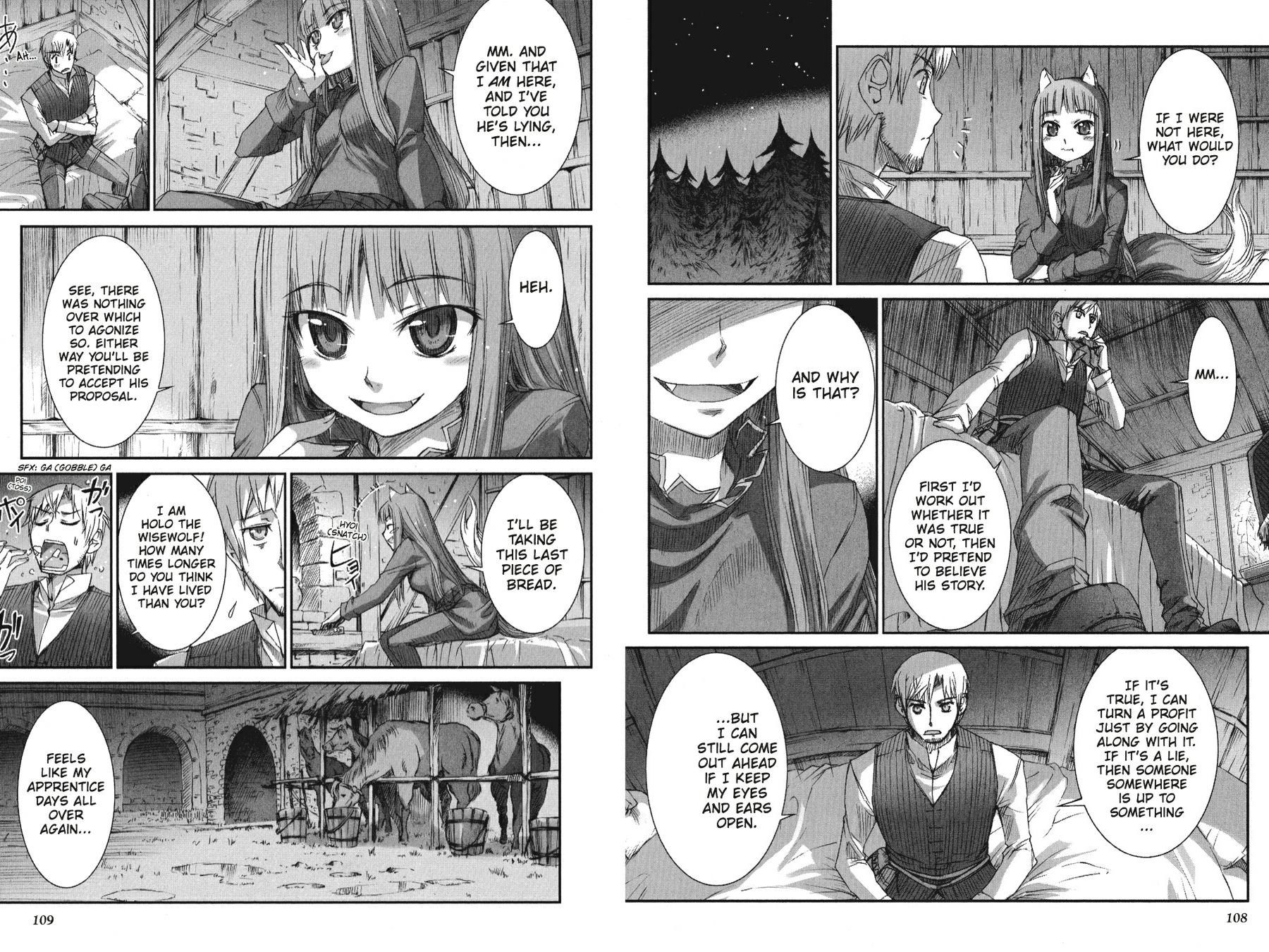 Read Spice and Wolf ENGLISH Manga Online