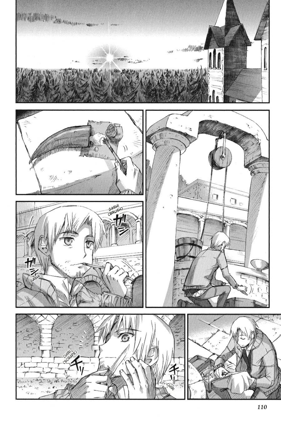 Read Spice and Wolf ENGLISH Manga Online