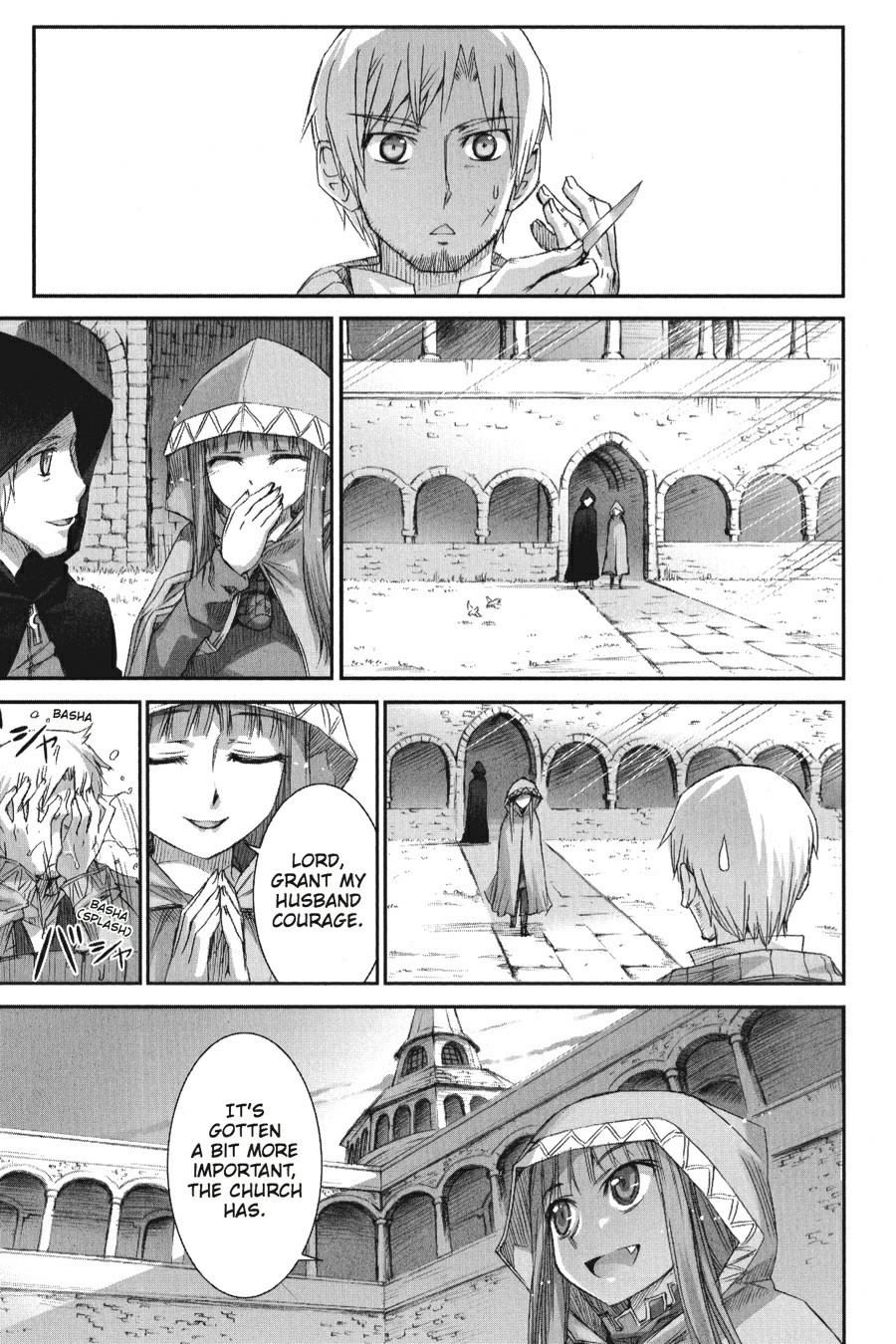 Read Spice and Wolf ENGLISH Manga Online