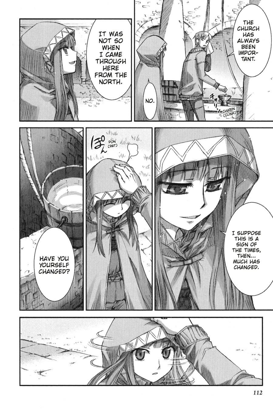 Read Spice and Wolf ENGLISH Manga Online