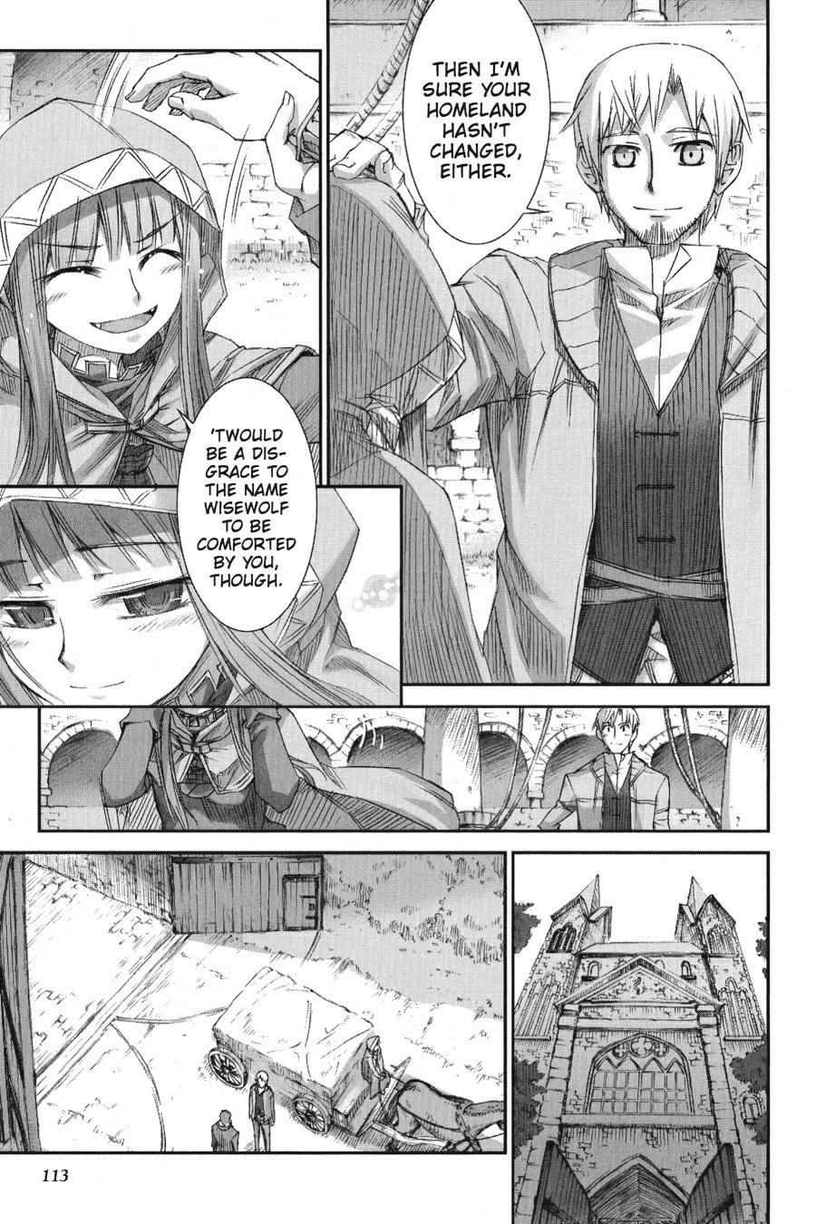 Read Spice and Wolf ENGLISH Manga Online