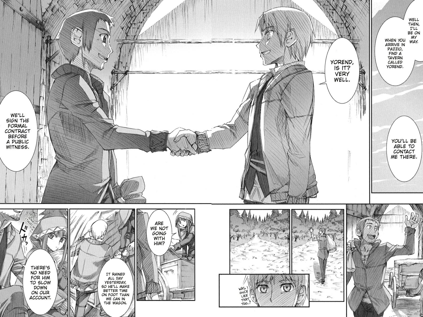 Read Spice and Wolf ENGLISH Manga Online