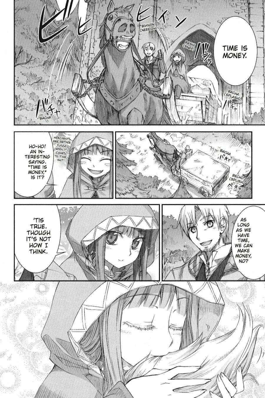 Read Spice and Wolf ENGLISH Manga Online