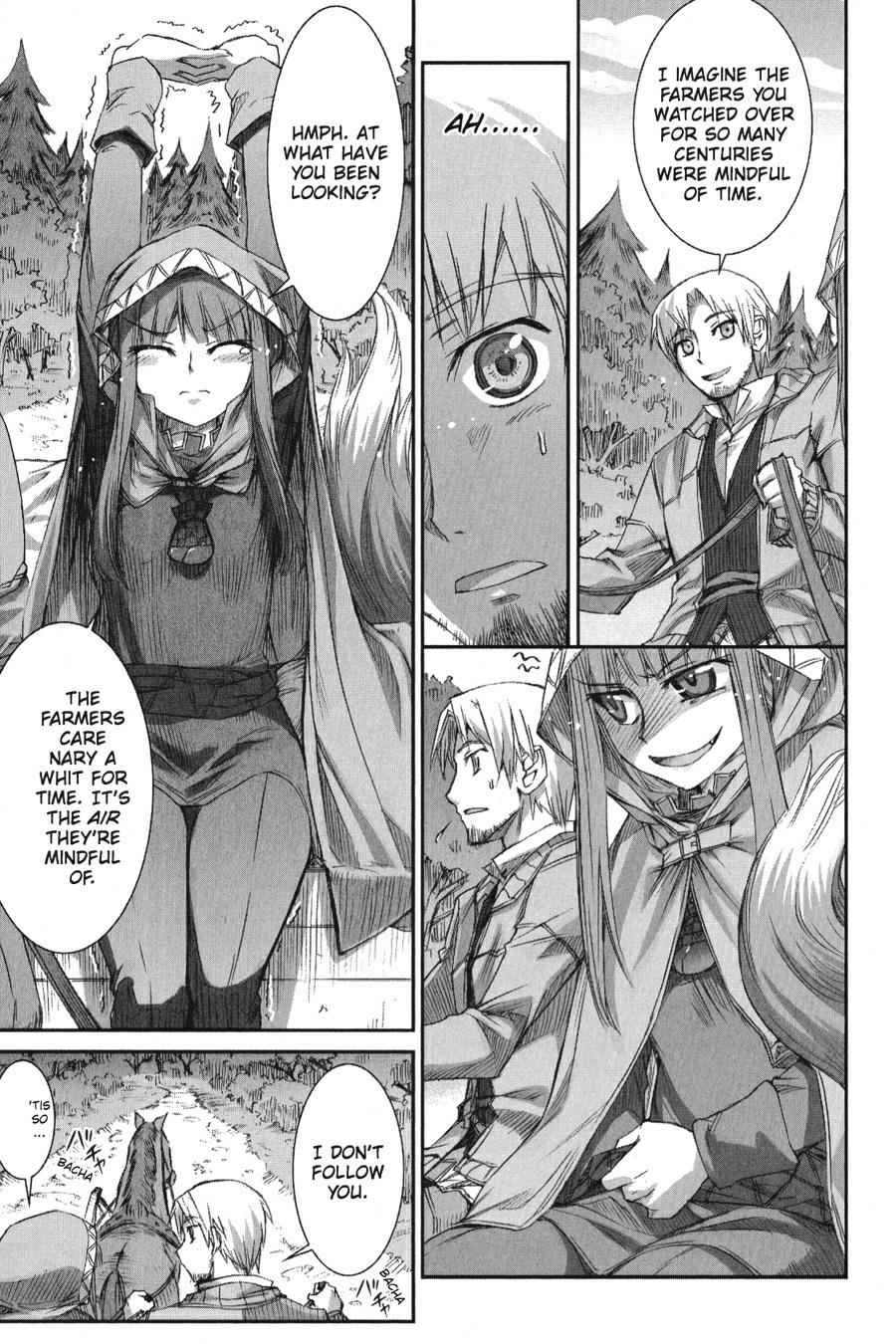 Read Spice and Wolf ENGLISH Manga Online