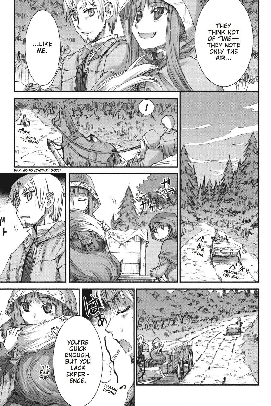 Read Spice and Wolf ENGLISH Manga Online