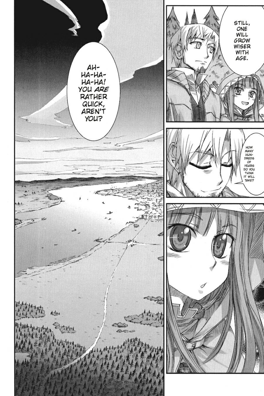 Read Spice and Wolf ENGLISH Manga Online