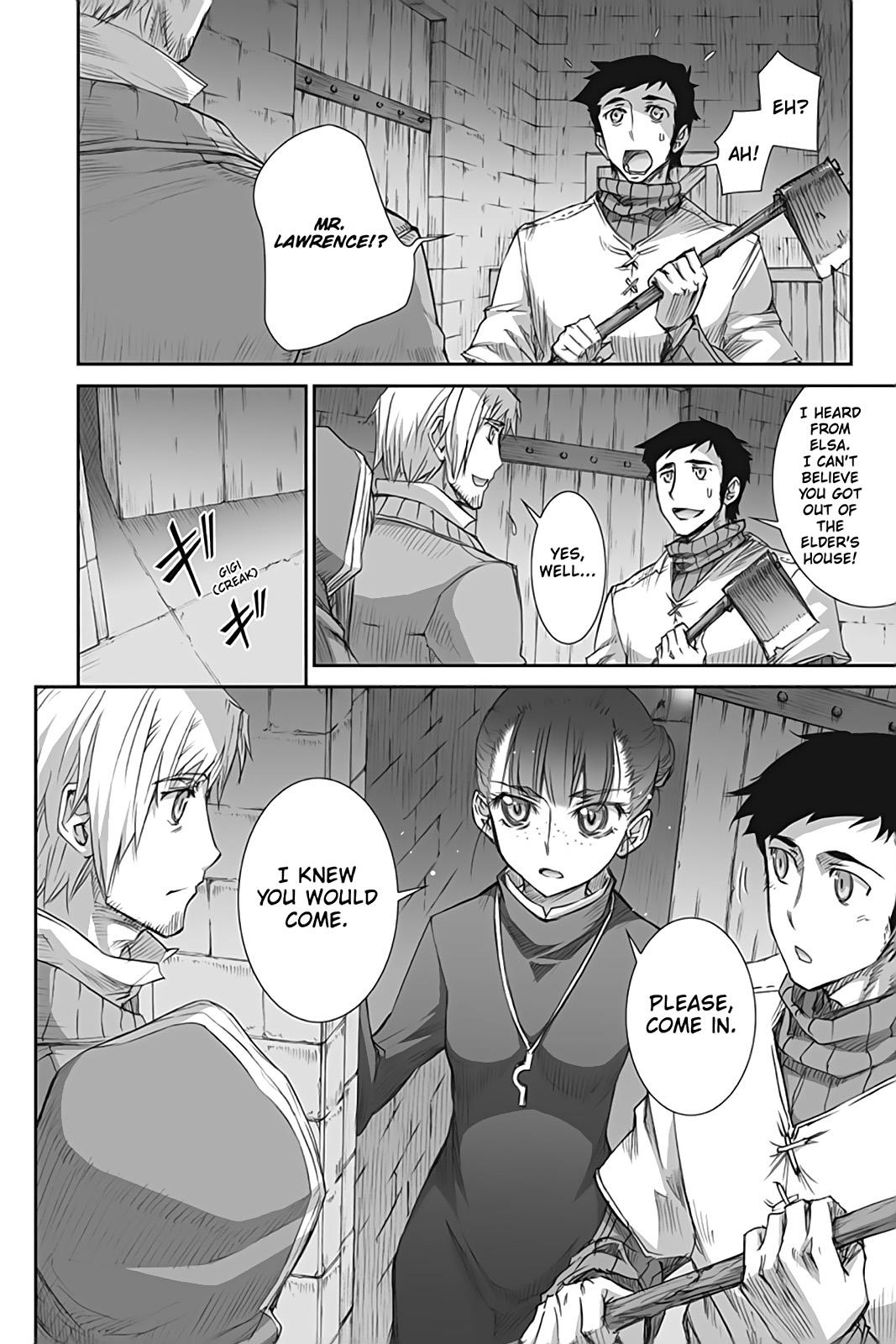 Read Spice and Wolf ENGLISH Manga Online