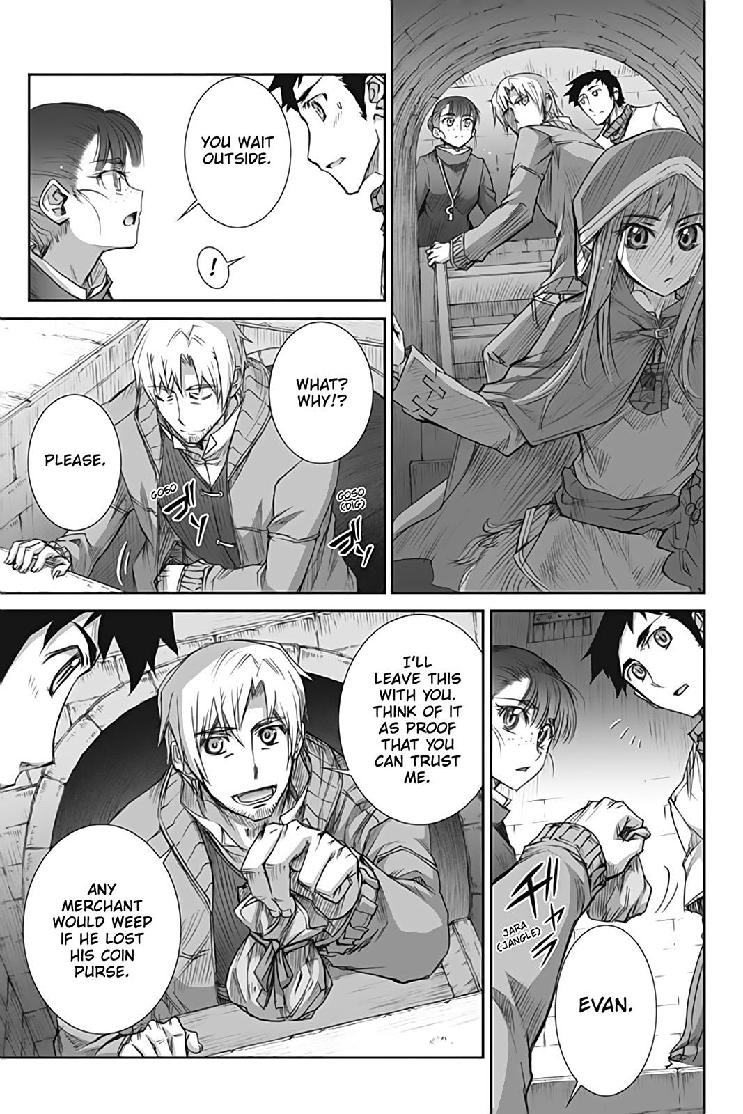 Read Spice and Wolf ENGLISH Manga Online
