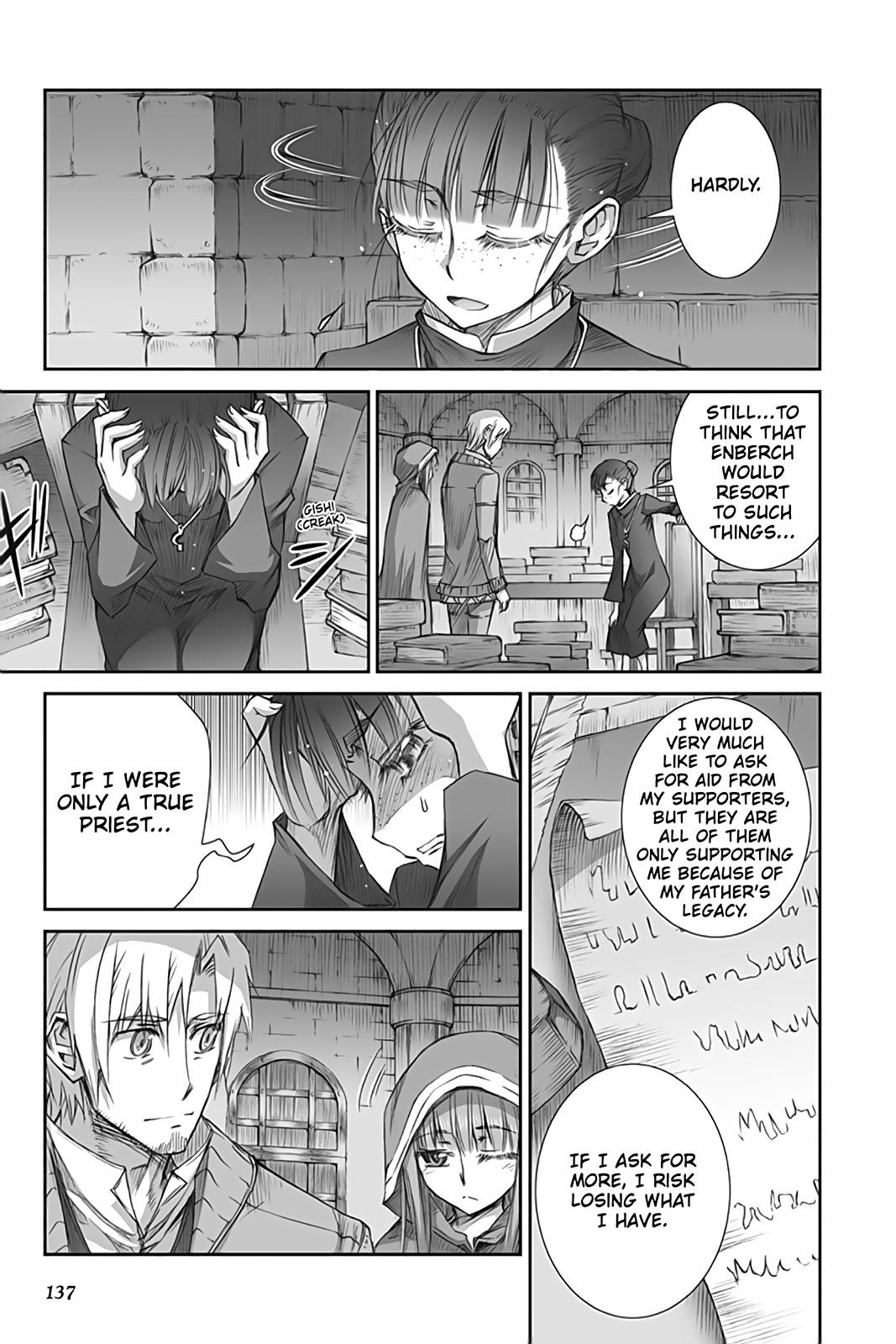 Read Spice and Wolf ENGLISH Manga Online