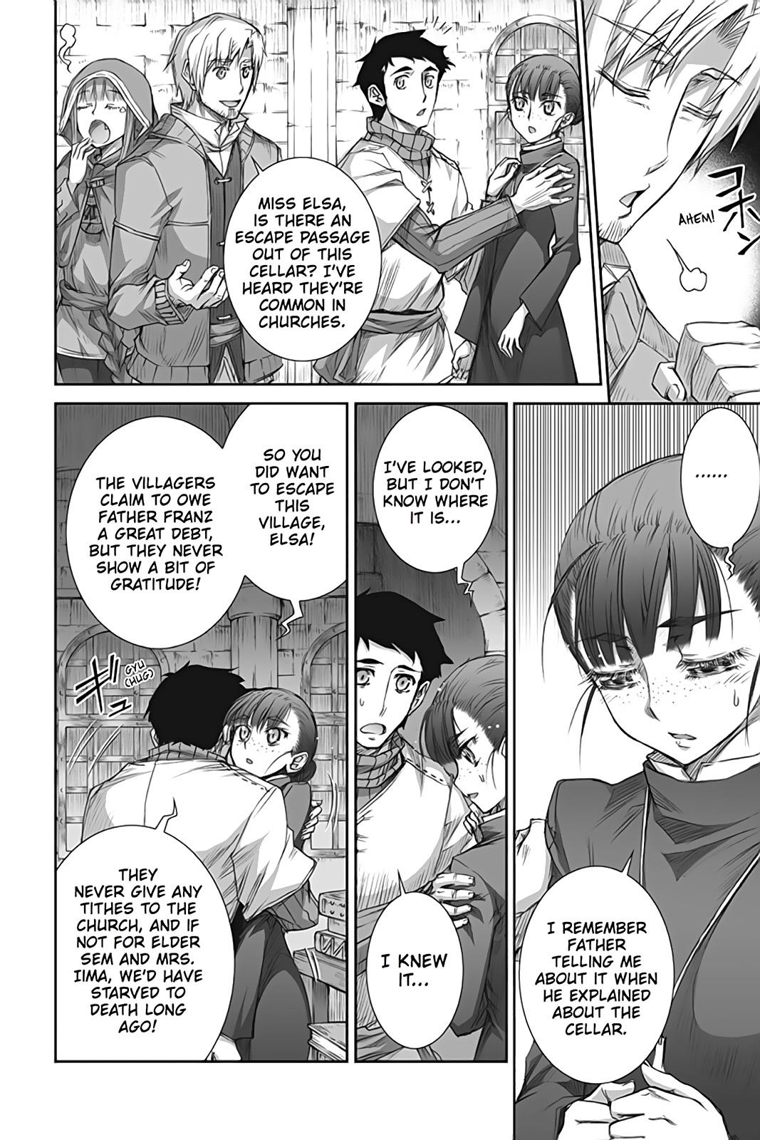 Read Spice and Wolf ENGLISH Manga Online