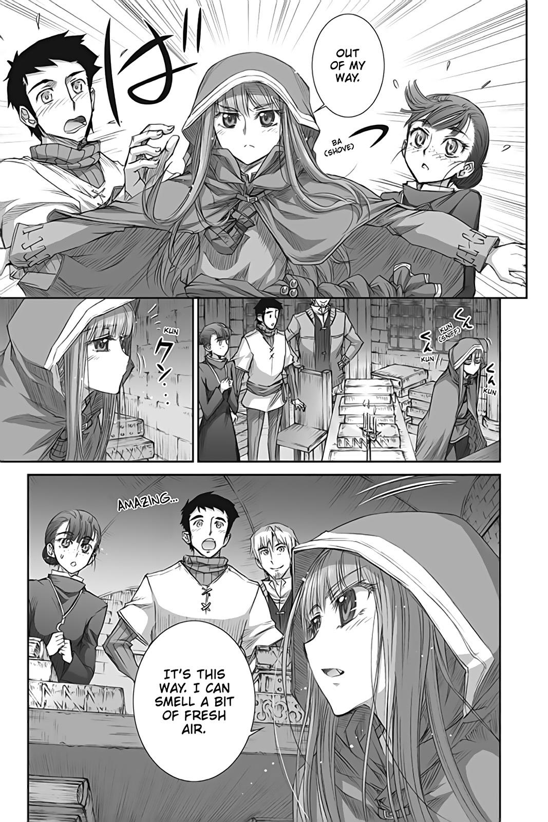 Read Spice and Wolf ENGLISH Manga Online