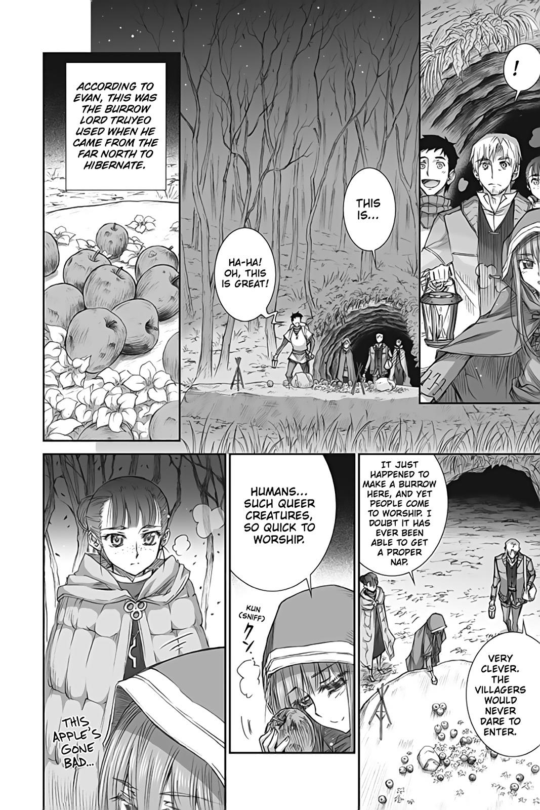 Read Spice and Wolf ENGLISH Manga Online