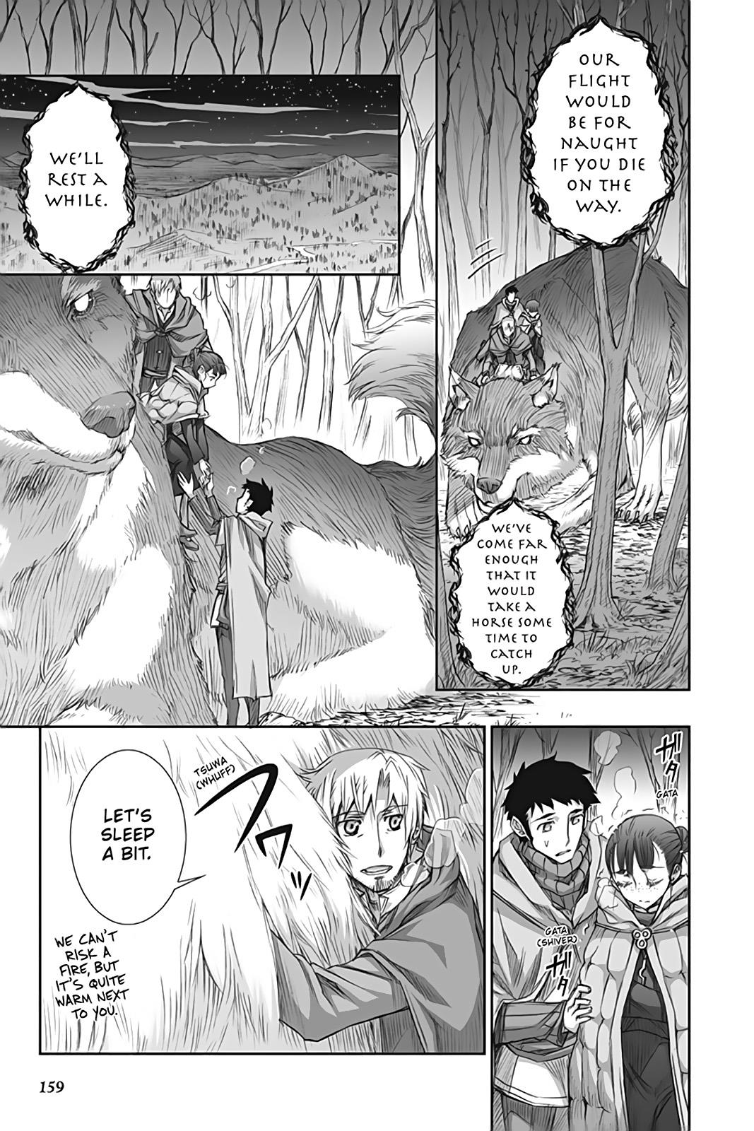 Read Spice and Wolf ENGLISH Manga Online