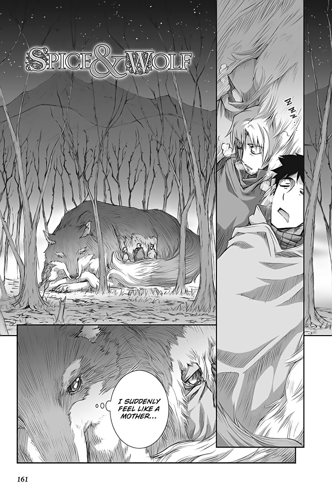 Read Spice and Wolf ENGLISH Manga Online