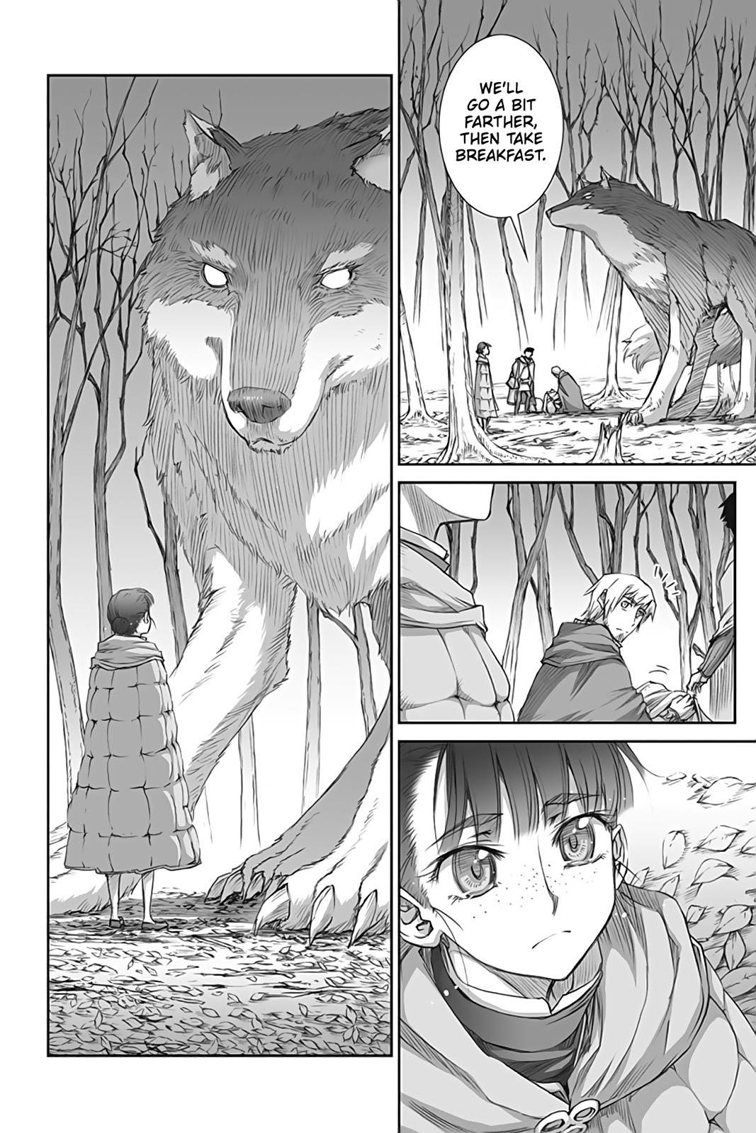 Read Spice and Wolf ENGLISH Manga Online
