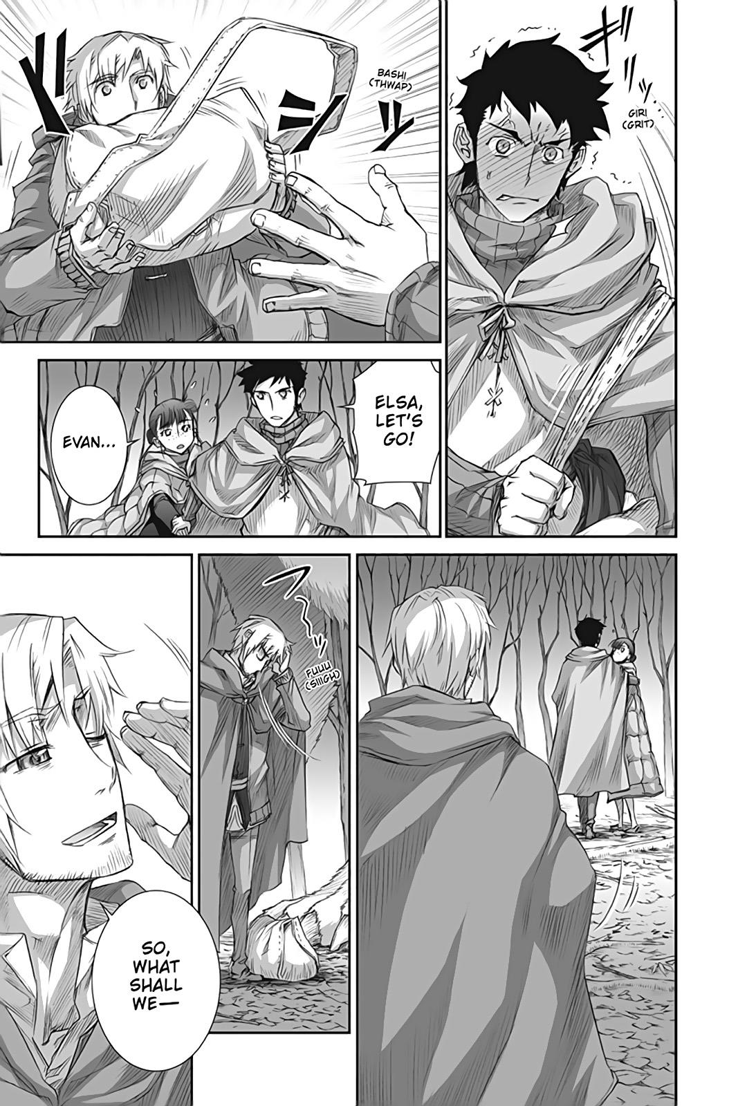 Read Spice and Wolf ENGLISH Manga Online