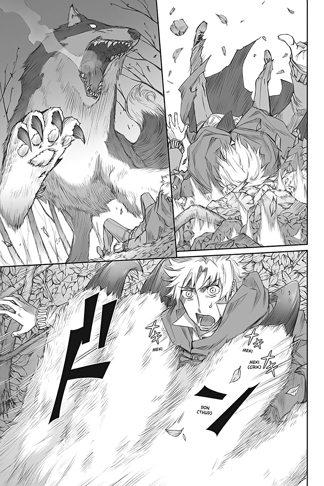 Read Spice and Wolf ENGLISH Manga Online