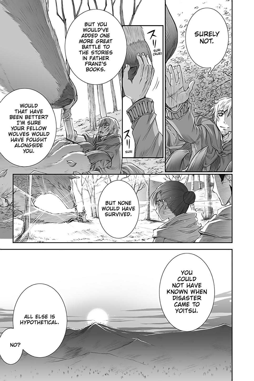 Read Spice and Wolf ENGLISH Manga Online