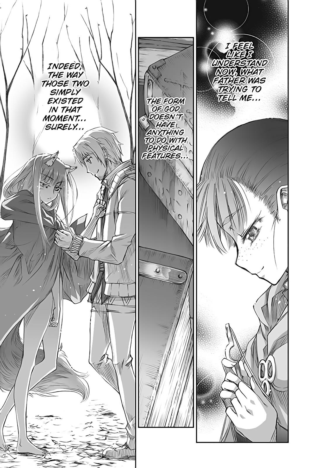 Read Spice and Wolf ENGLISH Manga Online