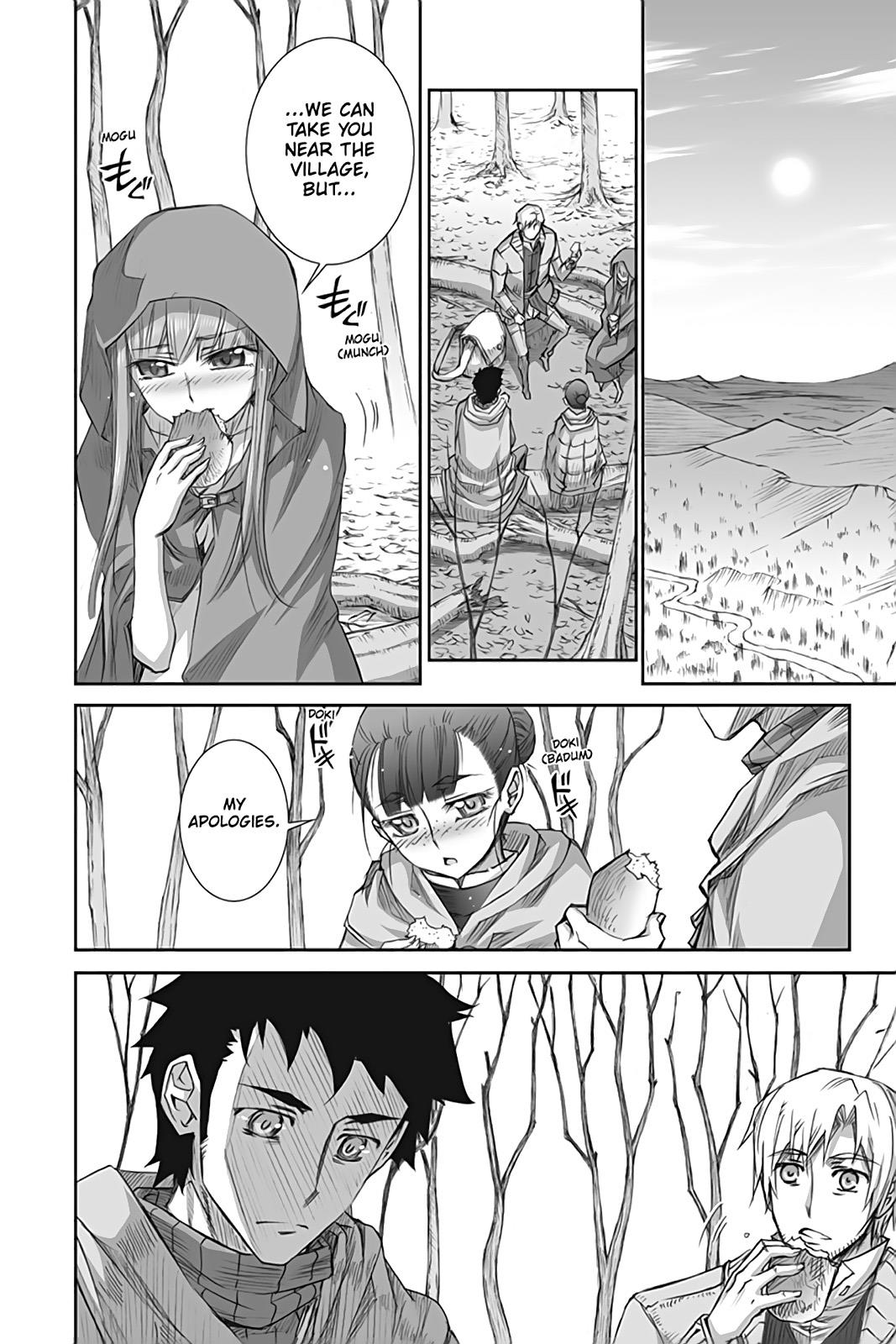 Read Spice and Wolf ENGLISH Manga Online