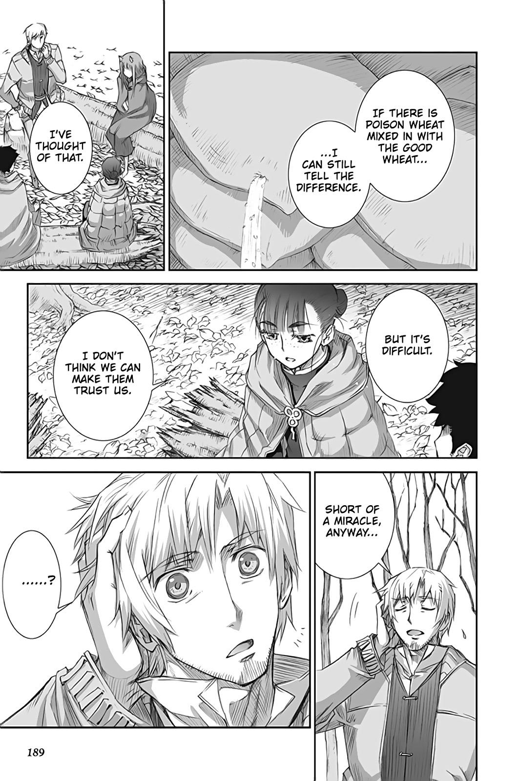 Read Spice and Wolf ENGLISH Manga Online