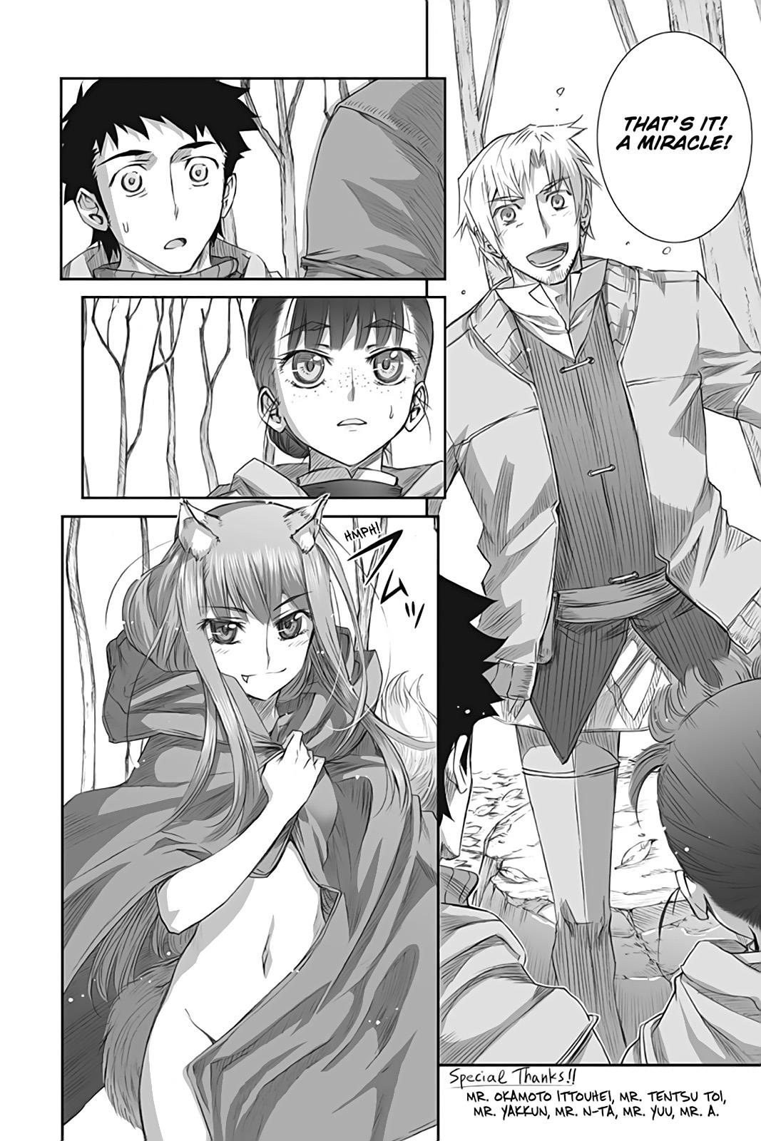 Read Spice and Wolf ENGLISH Manga Online