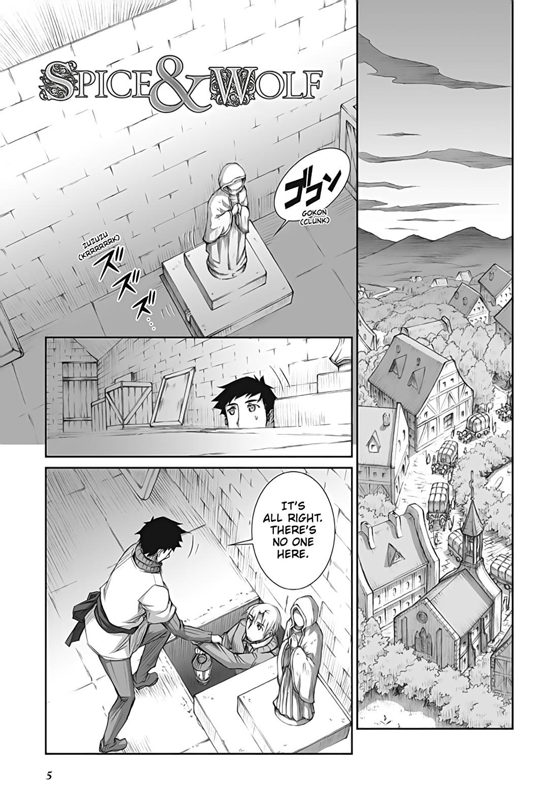 Read Spice and Wolf ENGLISH Manga Online