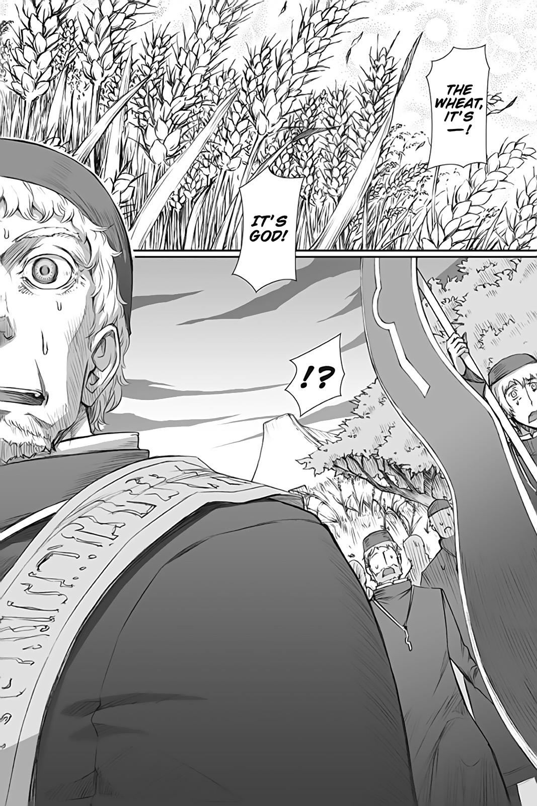 Read Spice and Wolf ENGLISH Manga Online