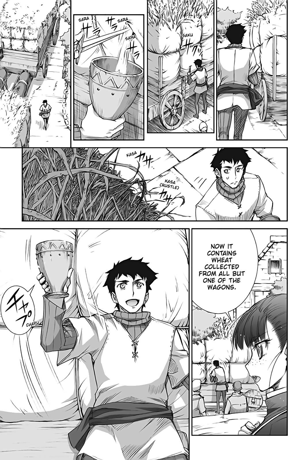 Read Spice and Wolf ENGLISH Manga Online