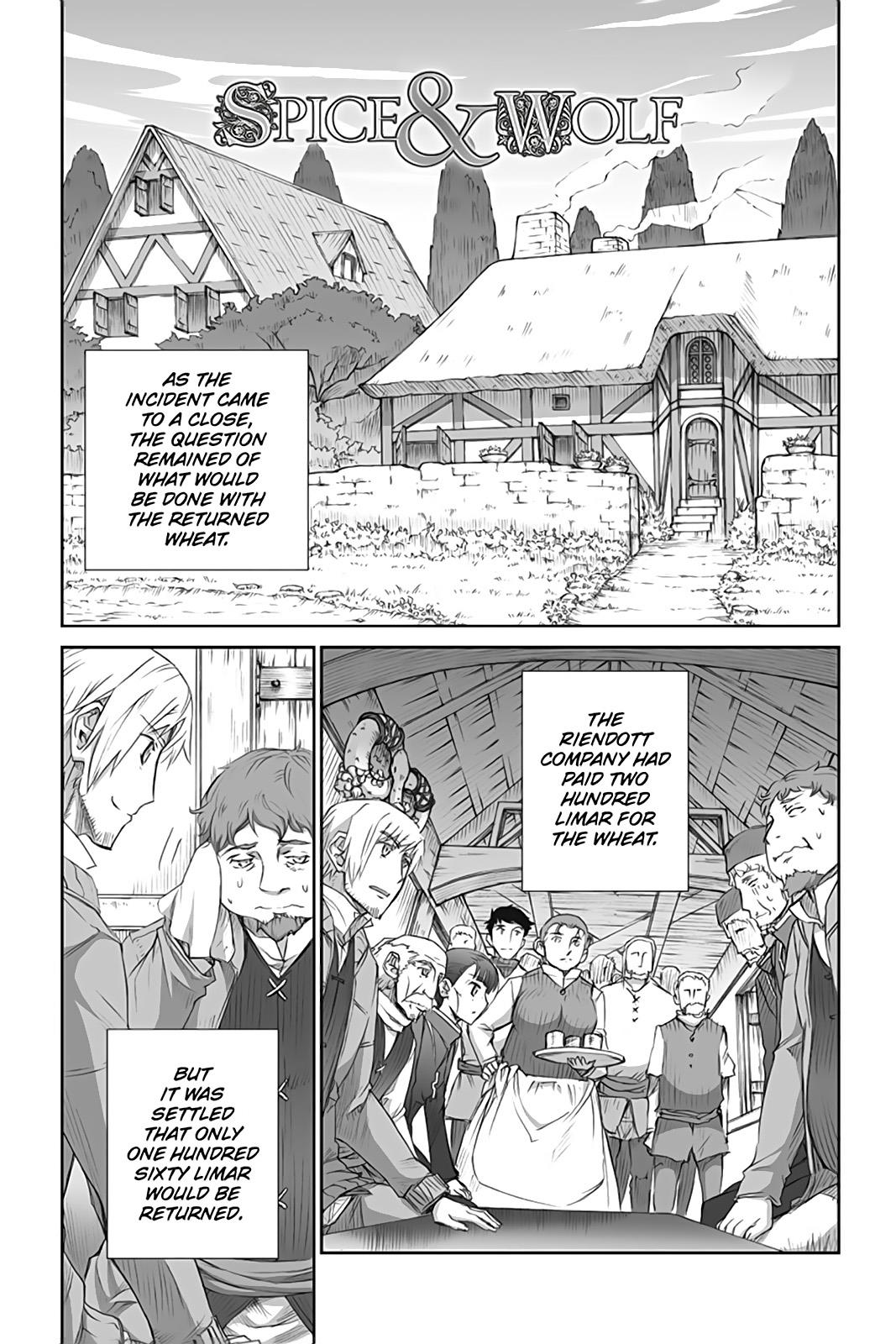 Read Spice and Wolf ENGLISH Manga Online