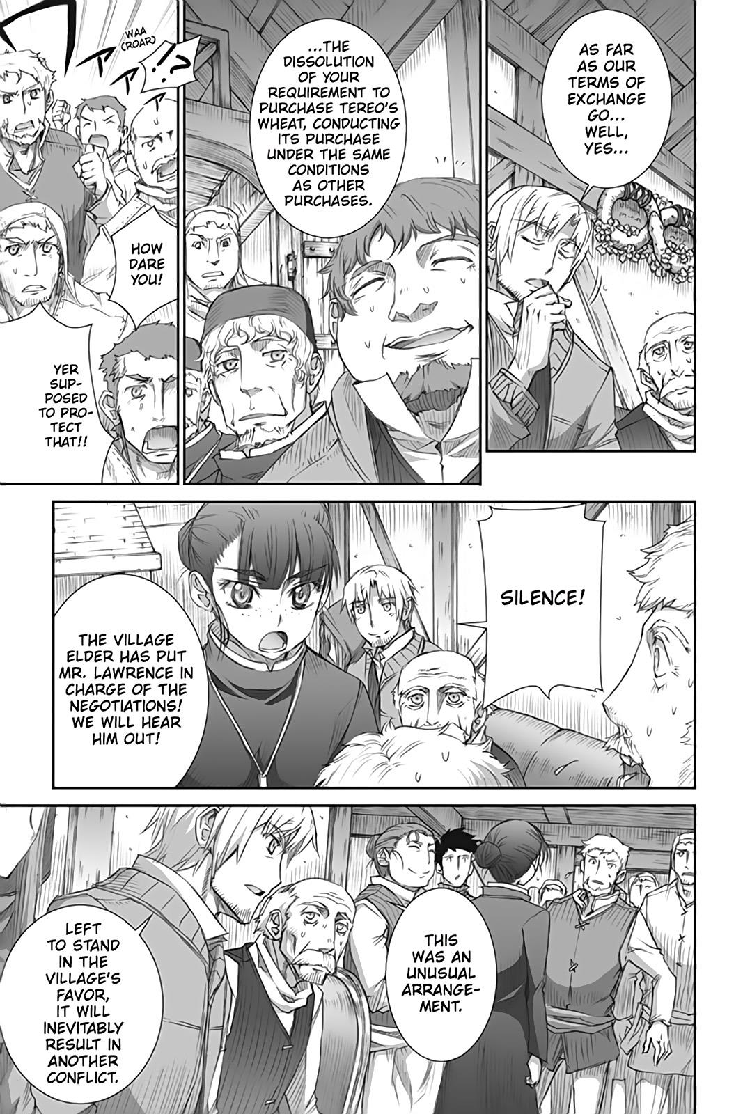 Read Spice and Wolf ENGLISH Manga Online