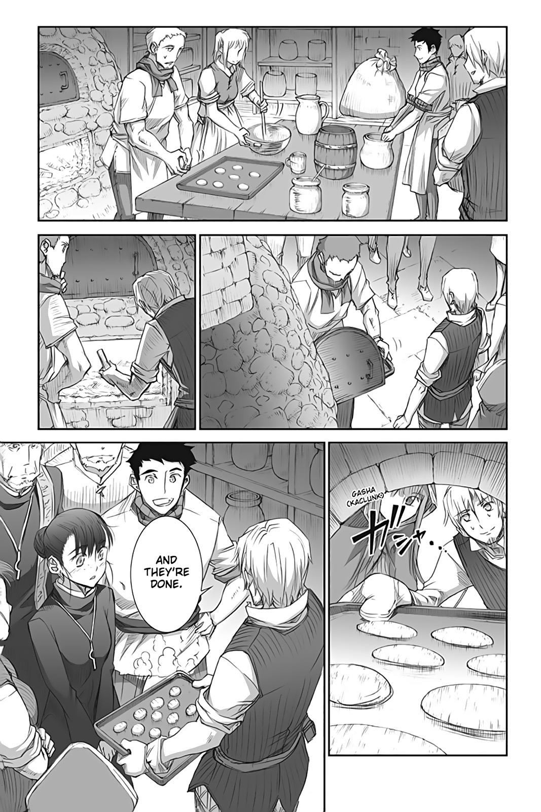 Read Spice and Wolf ENGLISH Manga Online