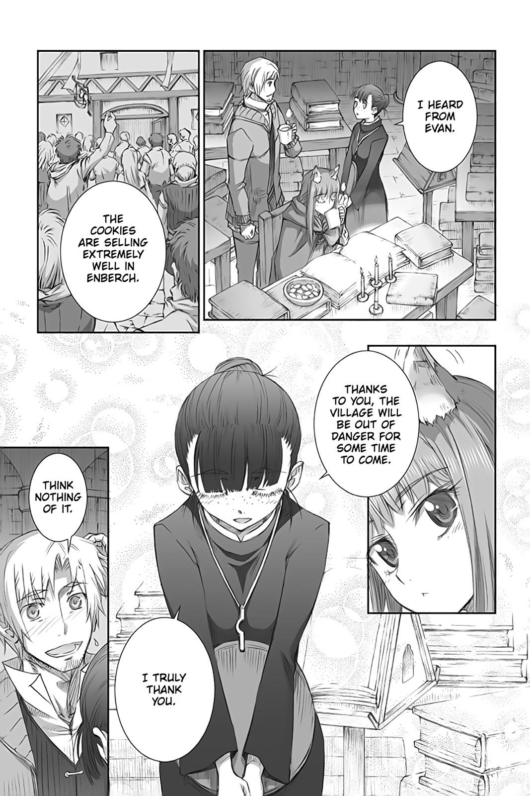 Read Spice and Wolf ENGLISH Manga Online