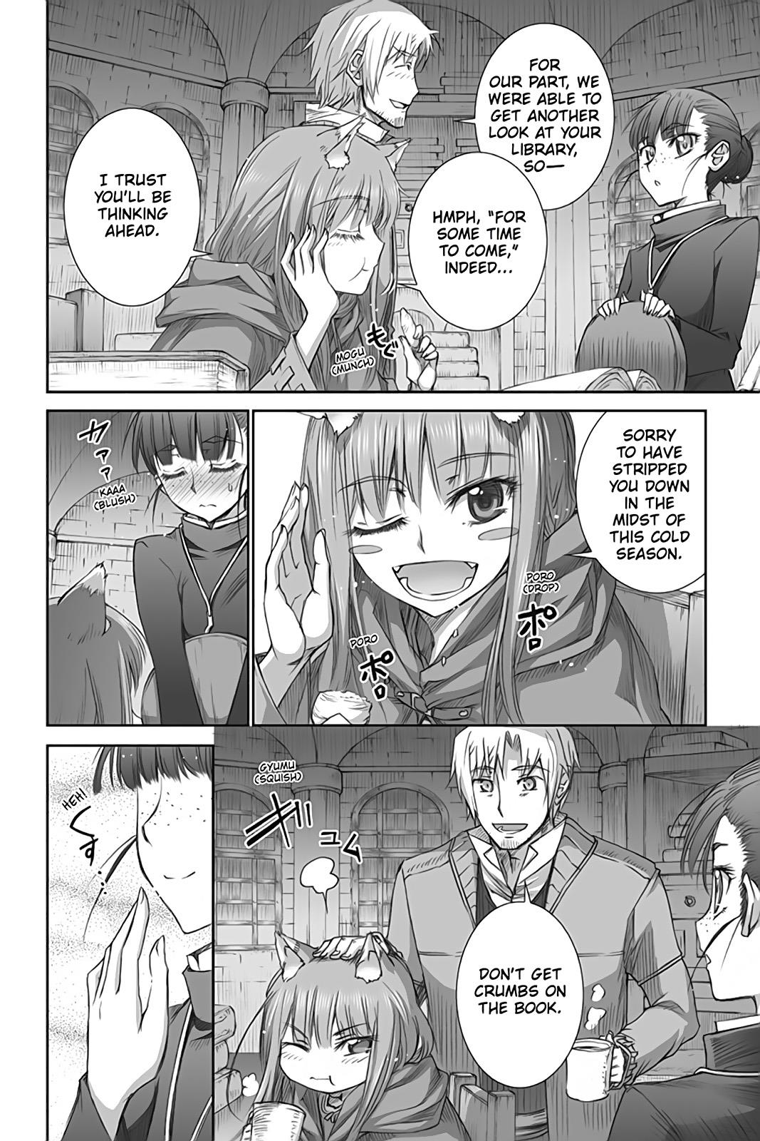 Read Spice and Wolf ENGLISH Manga Online