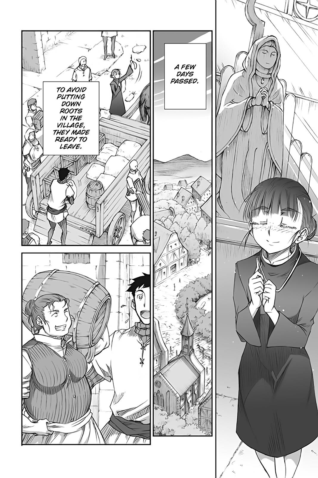 Read Spice and Wolf ENGLISH Manga Online