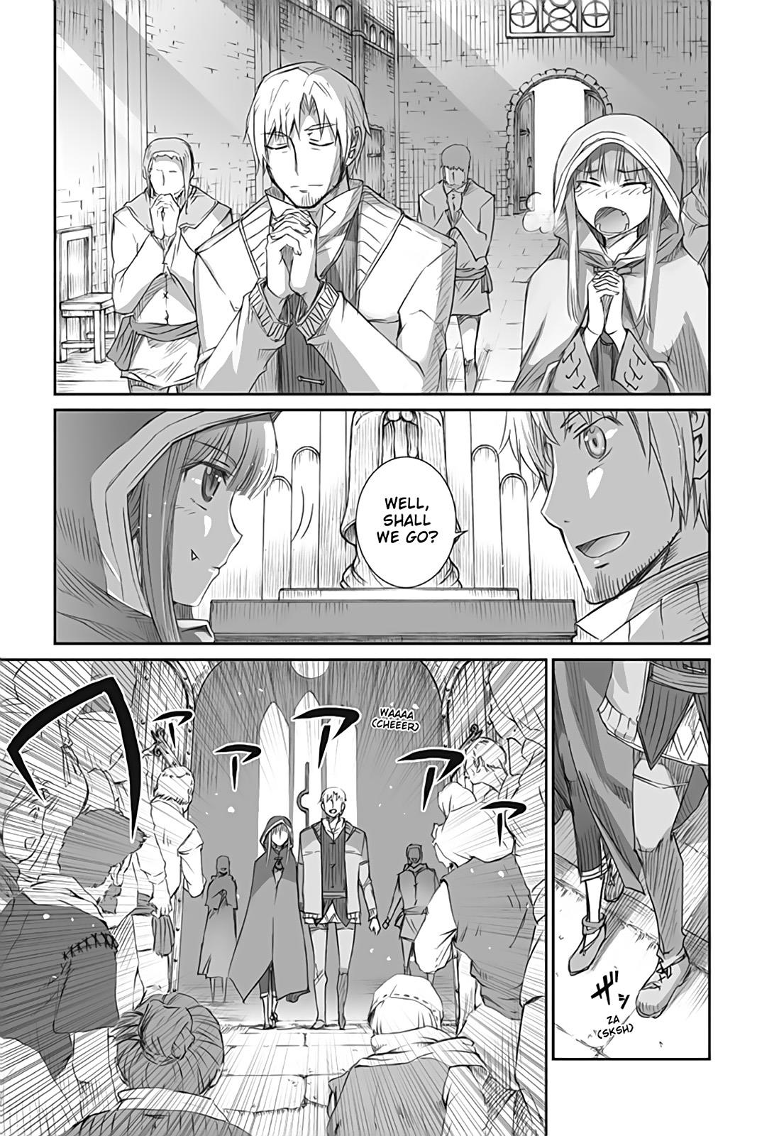 Read Spice and Wolf ENGLISH Manga Online