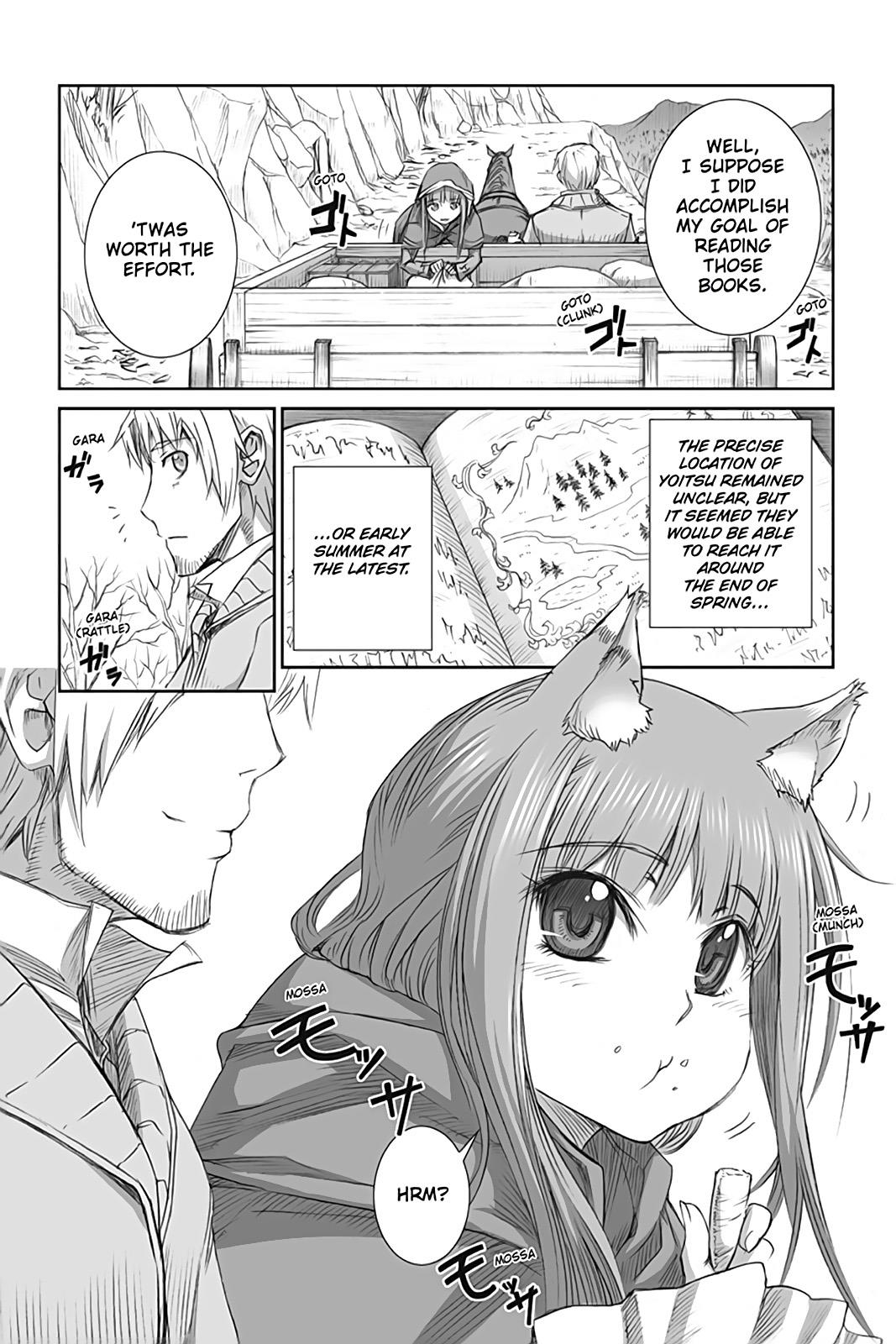 Read Spice and Wolf ENGLISH Manga Online
