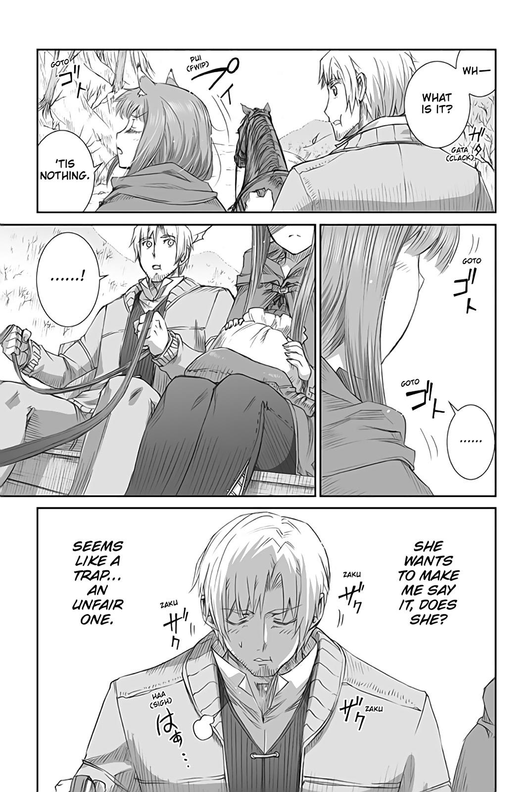 Read Spice and Wolf ENGLISH Manga Online