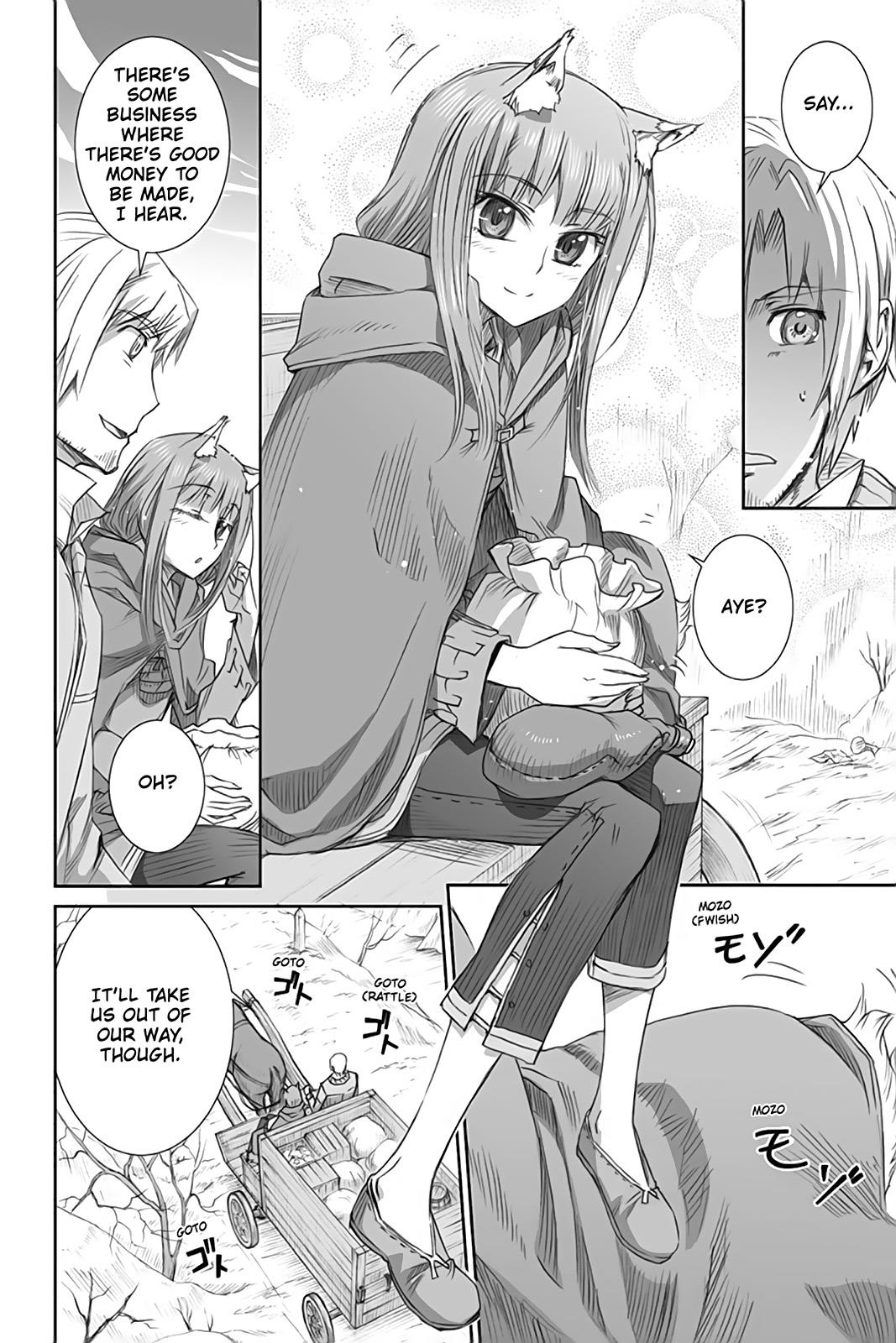 Read Spice and Wolf ENGLISH Manga Online