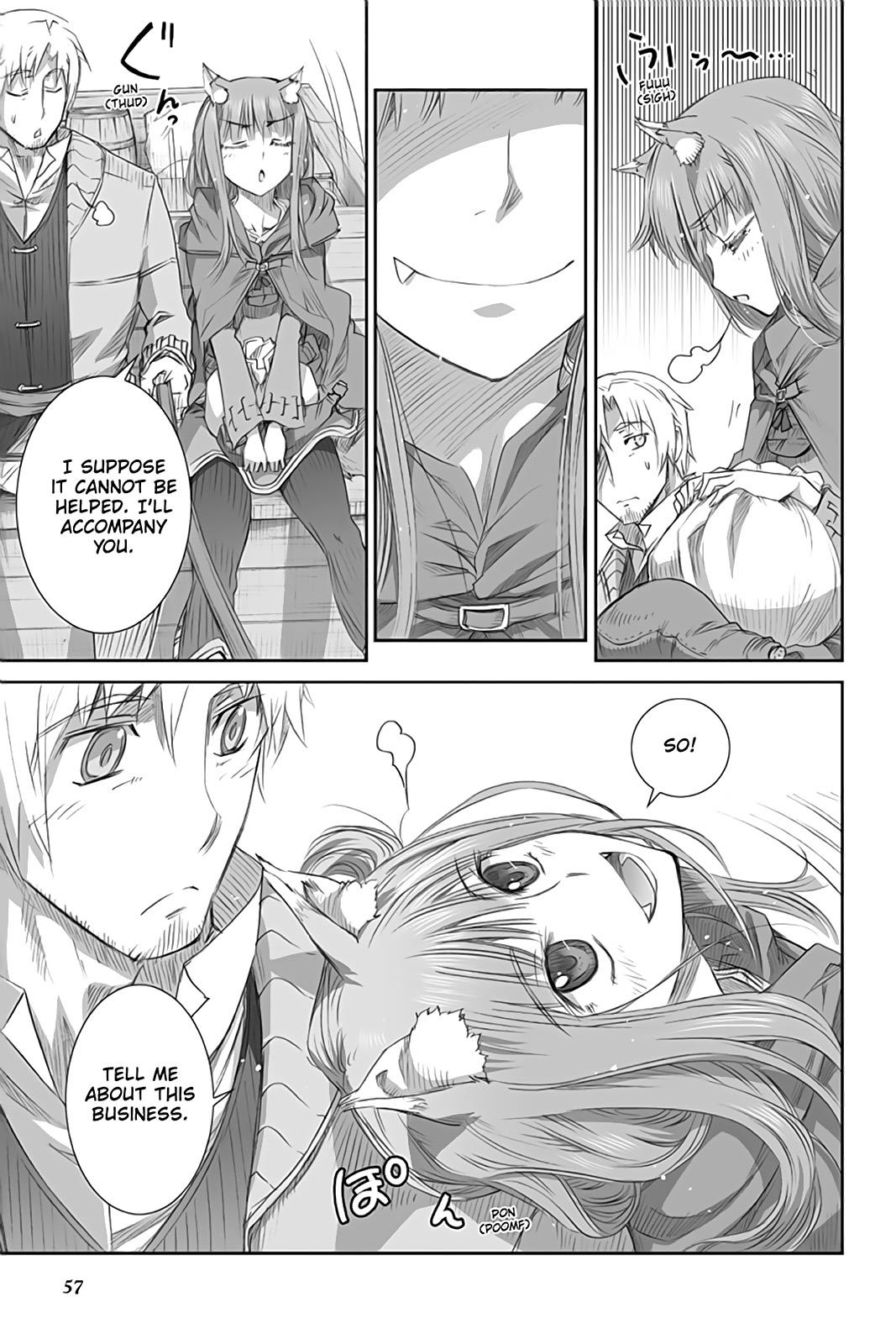 Read Spice and Wolf ENGLISH Manga Online