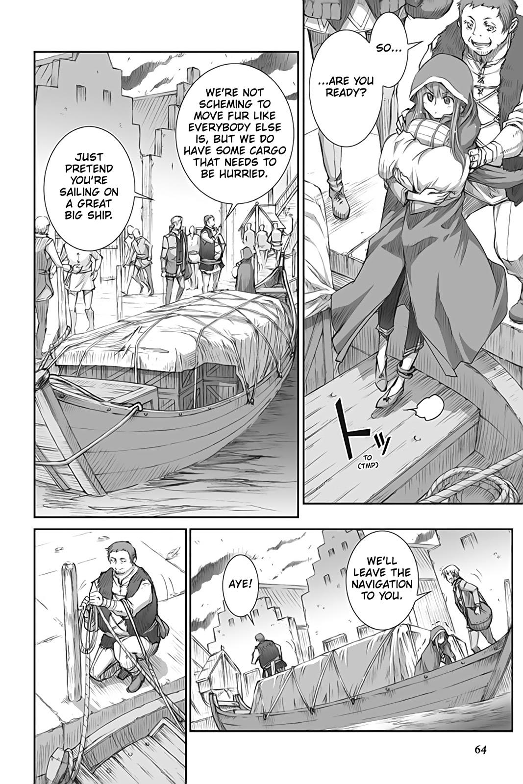 Read Spice and Wolf ENGLISH Manga Online