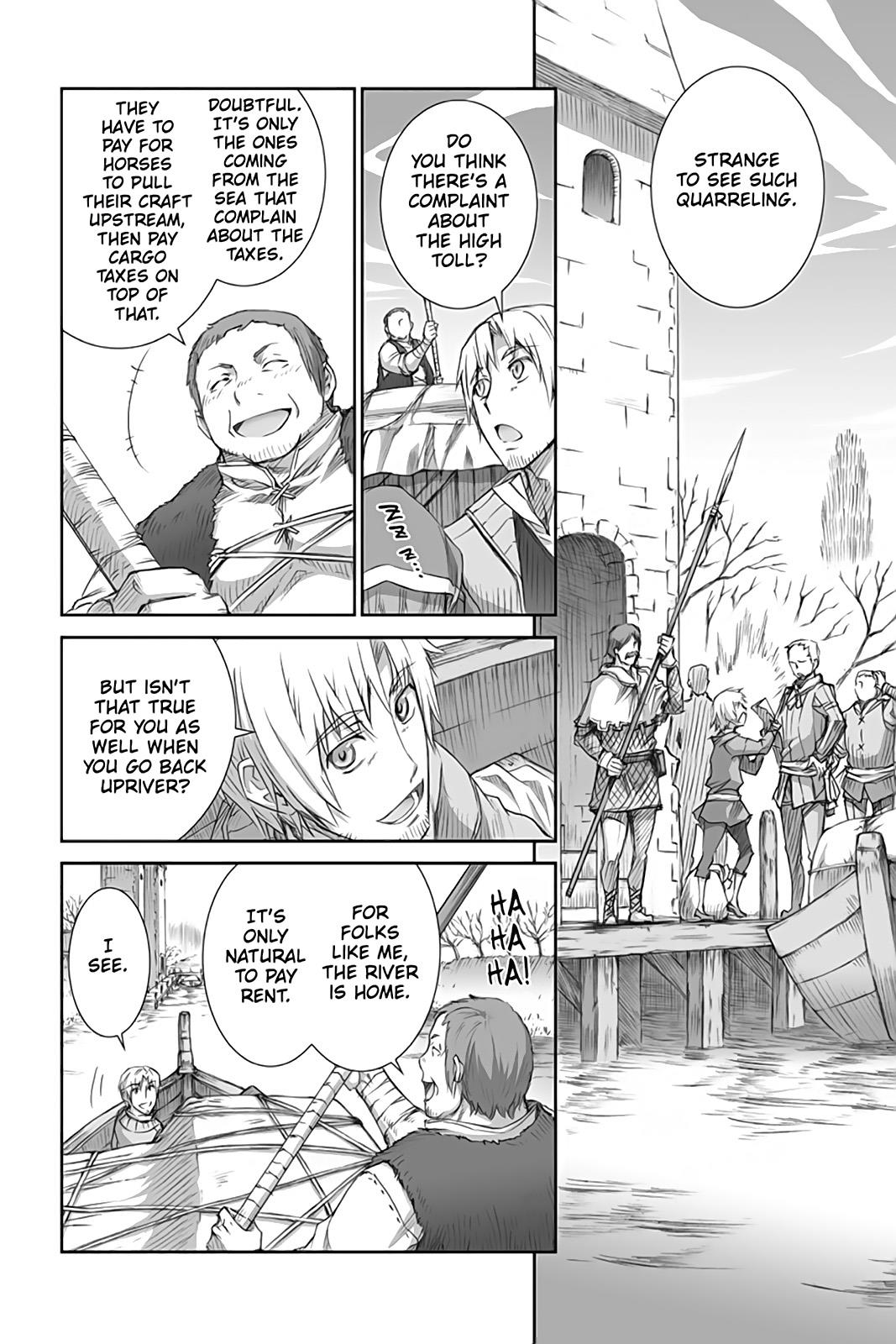 Read Spice and Wolf ENGLISH Manga Online